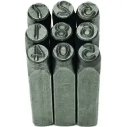 Raznice čísla 6mm