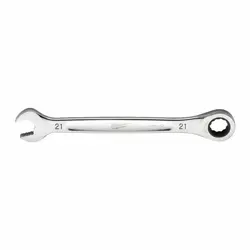 Račňový očkoplochý kľúč  Milwaukee MAXBITE™ 21 mm