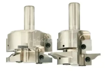 Sada fréz CNC na dvierka HW: Kontra; D105; B44; L100; Z2+2 + Rekontra; D90; B44; L100; Z2+2