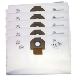 Sáčky textilné pre vysávač Makita VC4210L/M, 5ks