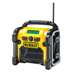 Rádio DeWalt XR