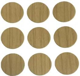 Samolepiaca krytka borovica; D13; 20 ks/blister