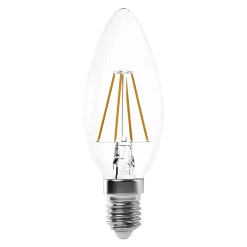 Žiarovka LED 4W (40W) neutrálna biela, E14