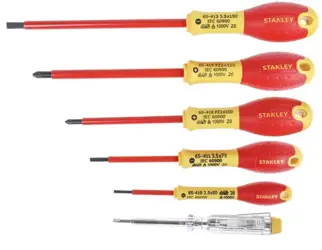 Sada izolovaných skrutkovačov FatMax®; 1000V; 6 dielna