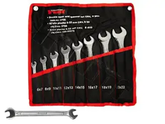 Sada kľúčov 8 dielna; 6-22mm