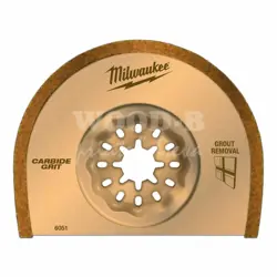 List karbidový Milwaukee na odstránenie škárovacej hmoty 75x2,2mm