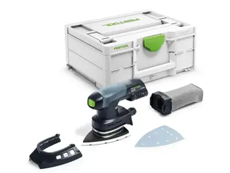 Akumulátorová delta brúska Festool DTSC 400-Basic; bez aku
