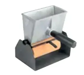 Ručný valčekový nanášač lepidla 150 mm so špongiovým valčekom a rúčkou