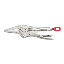 Samosvorné kliešte ploché; dlhý nos; 230 mm