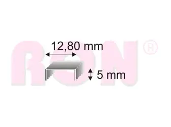 Spony čalunické 338/05 ZN bal.58000 ks