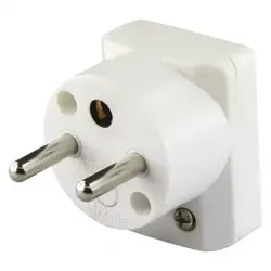 Vidlica uhlová pre predlžovací kábel