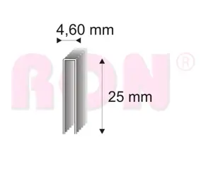 Spony 333/25 ZN bal.32400 ks