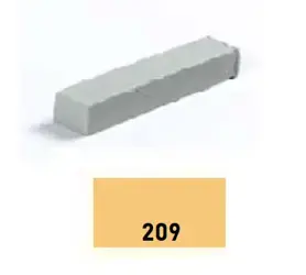 Vosk tvrdý; smrek prírodný, voskovaný