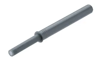 K-PUSH TECH dlhý 37mm STRONG magnet ŠEDÝ