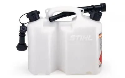 Kombikanister priehľadný – štandard; 3l/1,5l