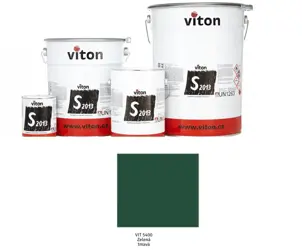 Vrchná syntetická S2013; 3,5kg; zelená tmavá 5400