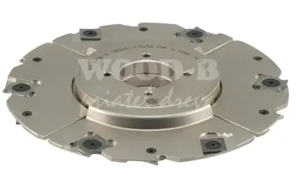 Drážkovacia staviteľná žiletková fréza; D160; B 4,0~7,5; t38; d30; Z4+4