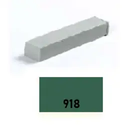 Vosk tvrdý; zelený, lazúrovací