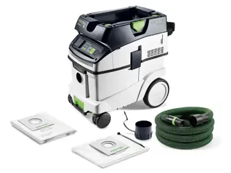 Vysávač Festool CLEANTEC CTM 36 EI AC - s oklepom