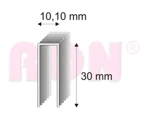 Spony 353/30 ZN bal. 8400 ks