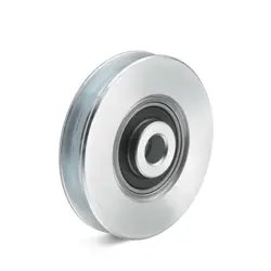 Oceľové guľôčkové ložisko kladky 58 mm