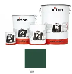 Alkydová farba 2v1; KE31; RAL6005  3,5kg