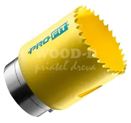 Vrták vykružovací PRO-FIT BIMETAL; D 35