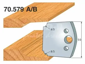 Profilový nôž FLURY; 50x4; 579A