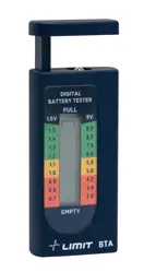Tester batérií Limit BTA 1,5 - 9 V