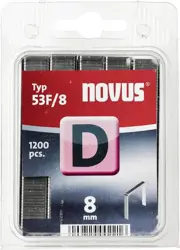 Sponky Novus D 53F 8mm, bal.1200ks