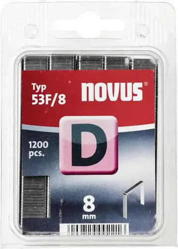 Sponky Novus D 53F 8mm, bal.1200ks