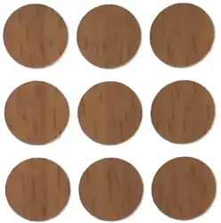 Samolepiaca krytka buk tmavý; D13; 20 ks/blister
