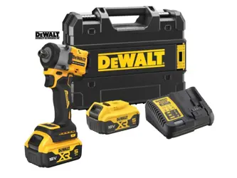 Aku rázový uťahovák Dewalt DCF922P2T 1/2"; 18V/2x5,0Ah