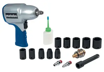 Rázový skrutkovač SR 1500 Set 1/2"