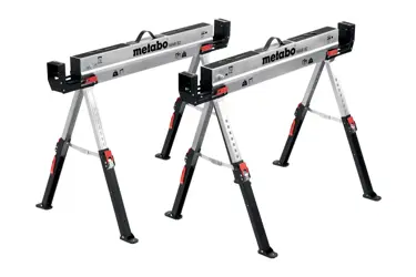 Multifunkčné pracovné kozy Metabo MAB 82, nosnosť 1080 kg - 2ks