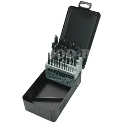 Súprava vrtákov HSS-R (1– 13 mm) – 25 ks