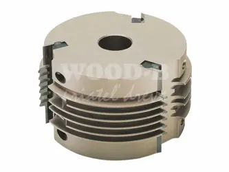 Špárovacia oknárska fréza K428F; D140; B80; d30; Z3