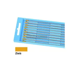 Wolfrámová elektróda zlatá; priemer 2,0