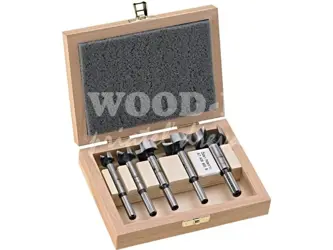 Sukovník WAVE CUTTER (Forstner) HSS sada 5ks; D 15; 20; 25; 30; 35; L90; stopka 8; 10