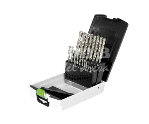 Kazeta s vrtákmi HSS D 1-10 Sort/19