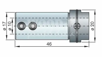 Rýchloupínák WEEKE