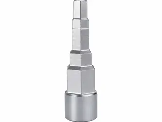 Vodárenský kľúč na radiátory; 5-stupňový