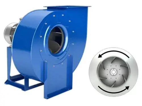 Ventilátor podtlakový RH500 15kW