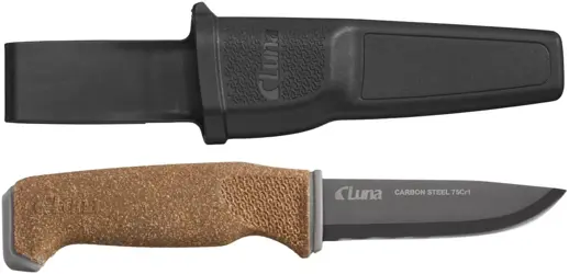 Nôž Luna Heavy-duty CS TPE, korková rukoväť