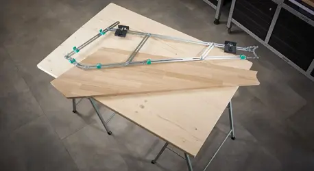 Schodisková šablóna