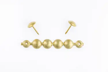 Ozdobný pás 100 1/3 - brassed; D9,5 mm; pás 1m