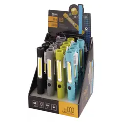 Ručné svietidlo LED 230 lm, 3× AAA