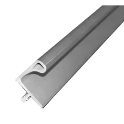 S068 - 4 bm - úchytový profil pre horné skrinky s výklopom hliník natural