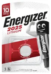 Energizer Lithium CR2025