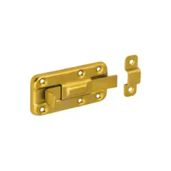 Zástrčka lisovaná jednoduchá WZTW80;  80x40x1 mm